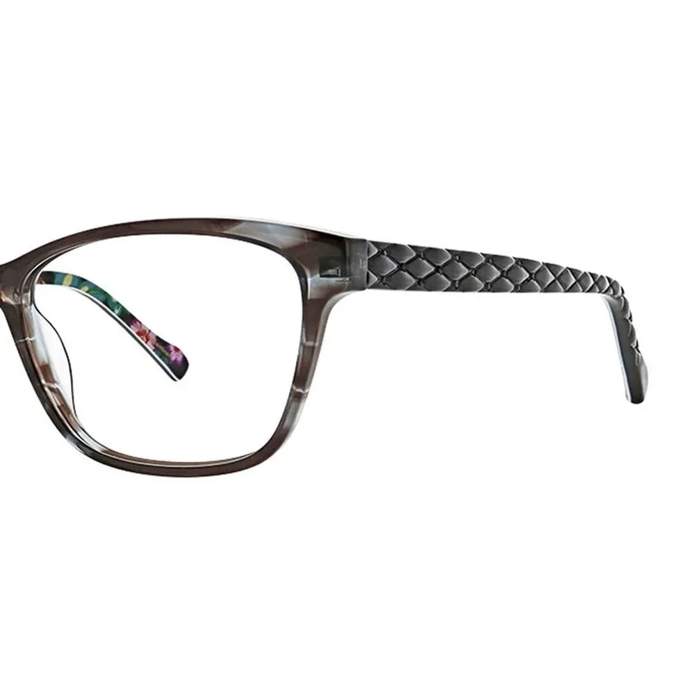 NWT Vera Bradley VB-AMBERLY-VINES-FLORAL 52mm New Eyeglasses
